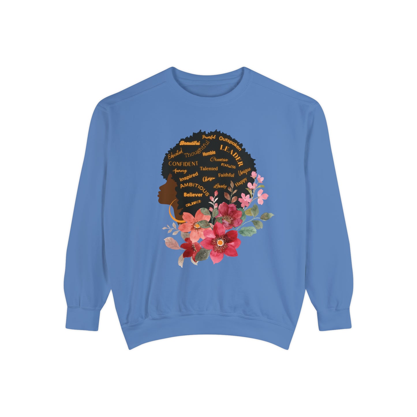 Afro Affirmations Crewneck