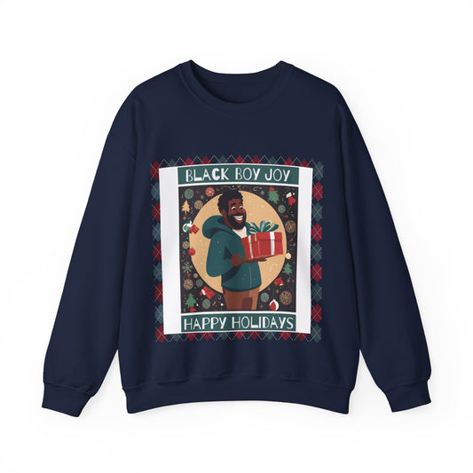 Black Boy Joy Crewneck Sweatshirt