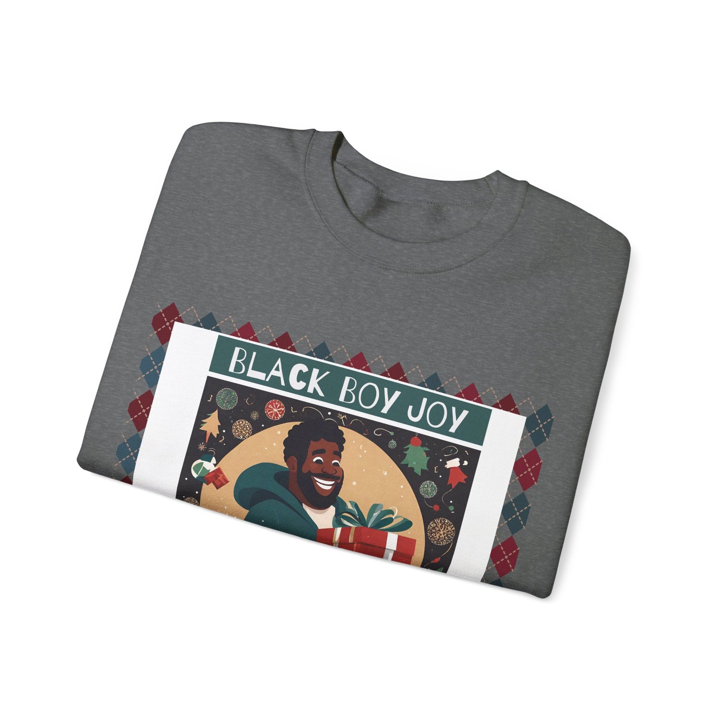 Black Boy Joy Crewneck Sweatshirt