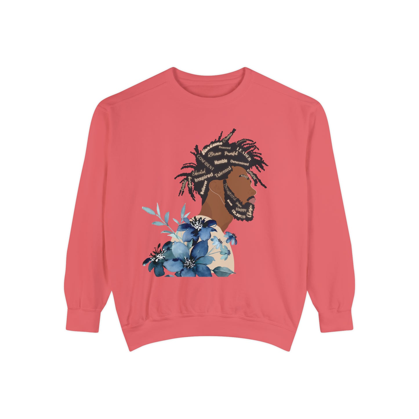 Afro Affirmations Crewneck 2