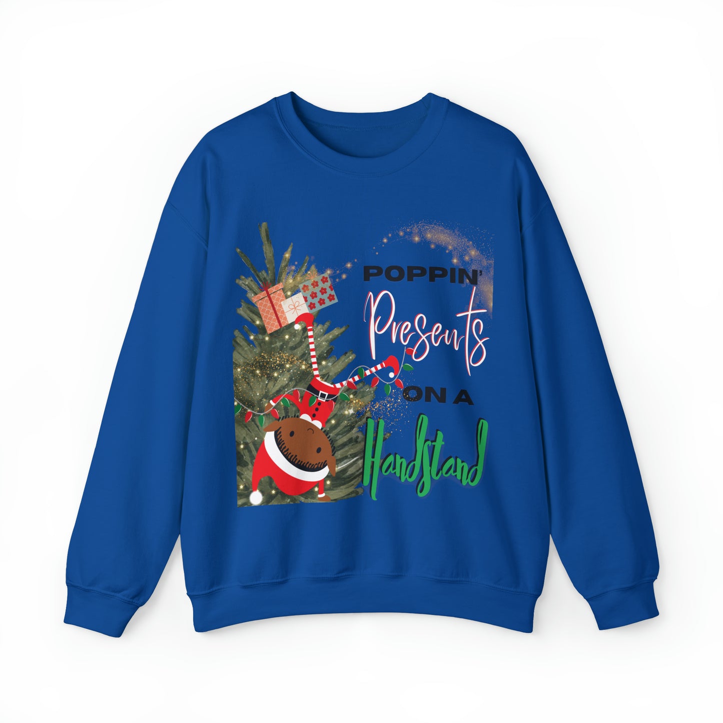 P Poppin Elf Crewneck Sweatshirt