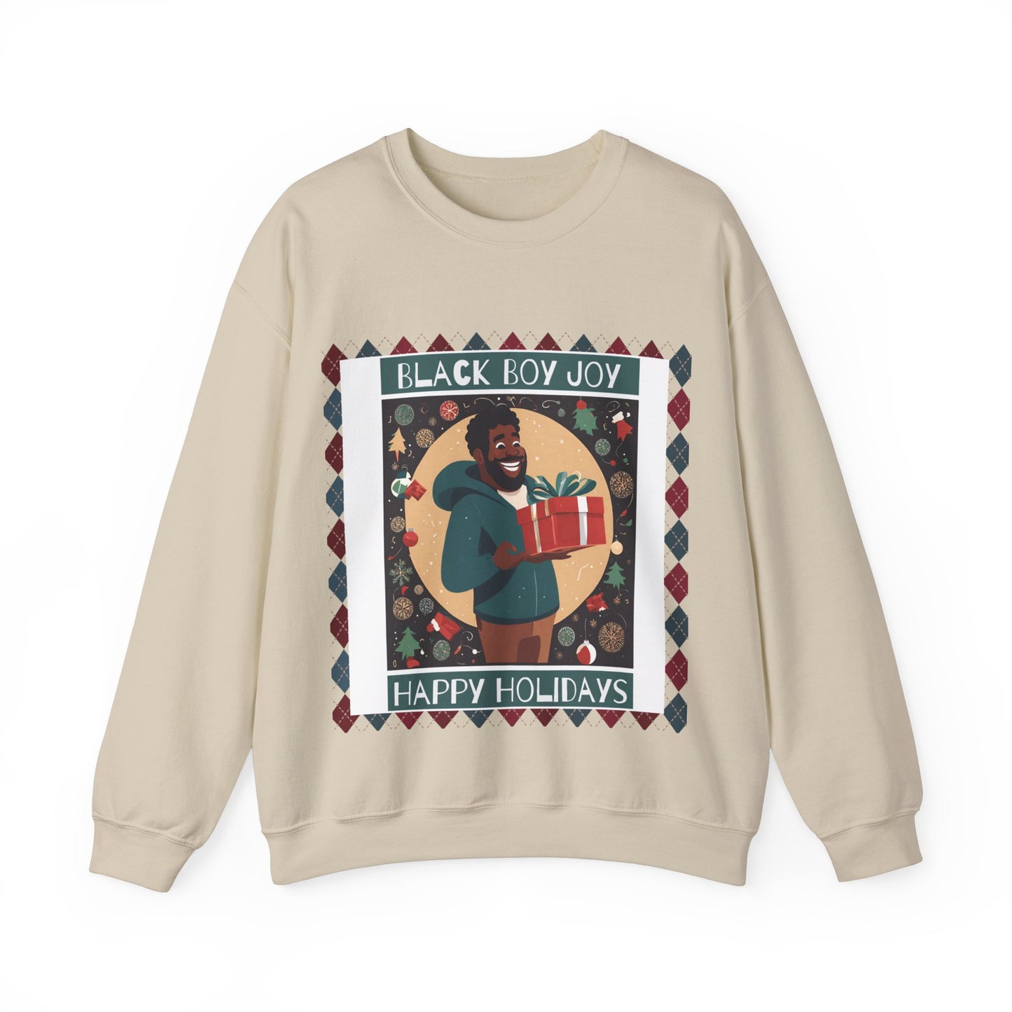 Black Boy Joy Crewneck Sweatshirt