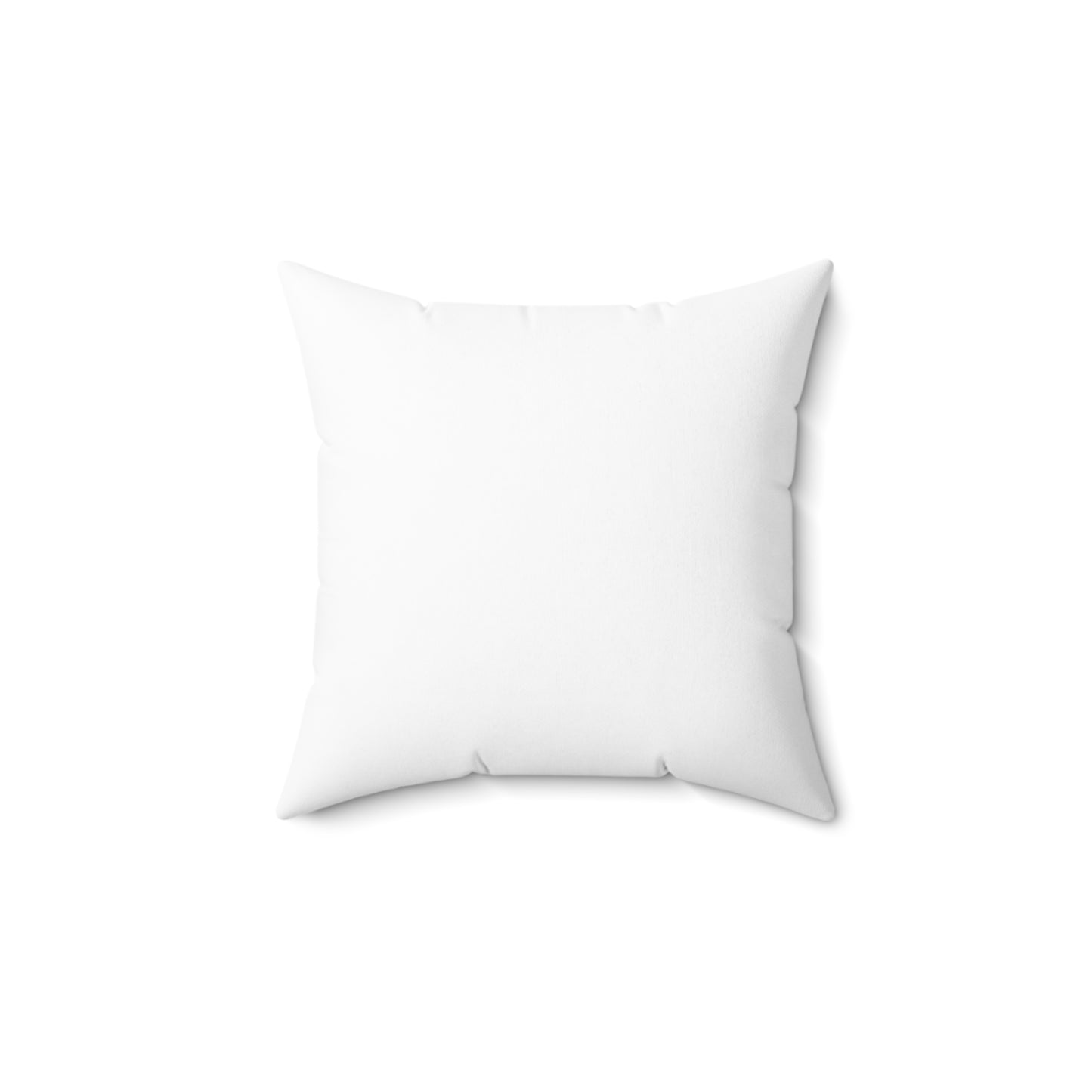 Afro Girl Merry Christmas Square Pillow