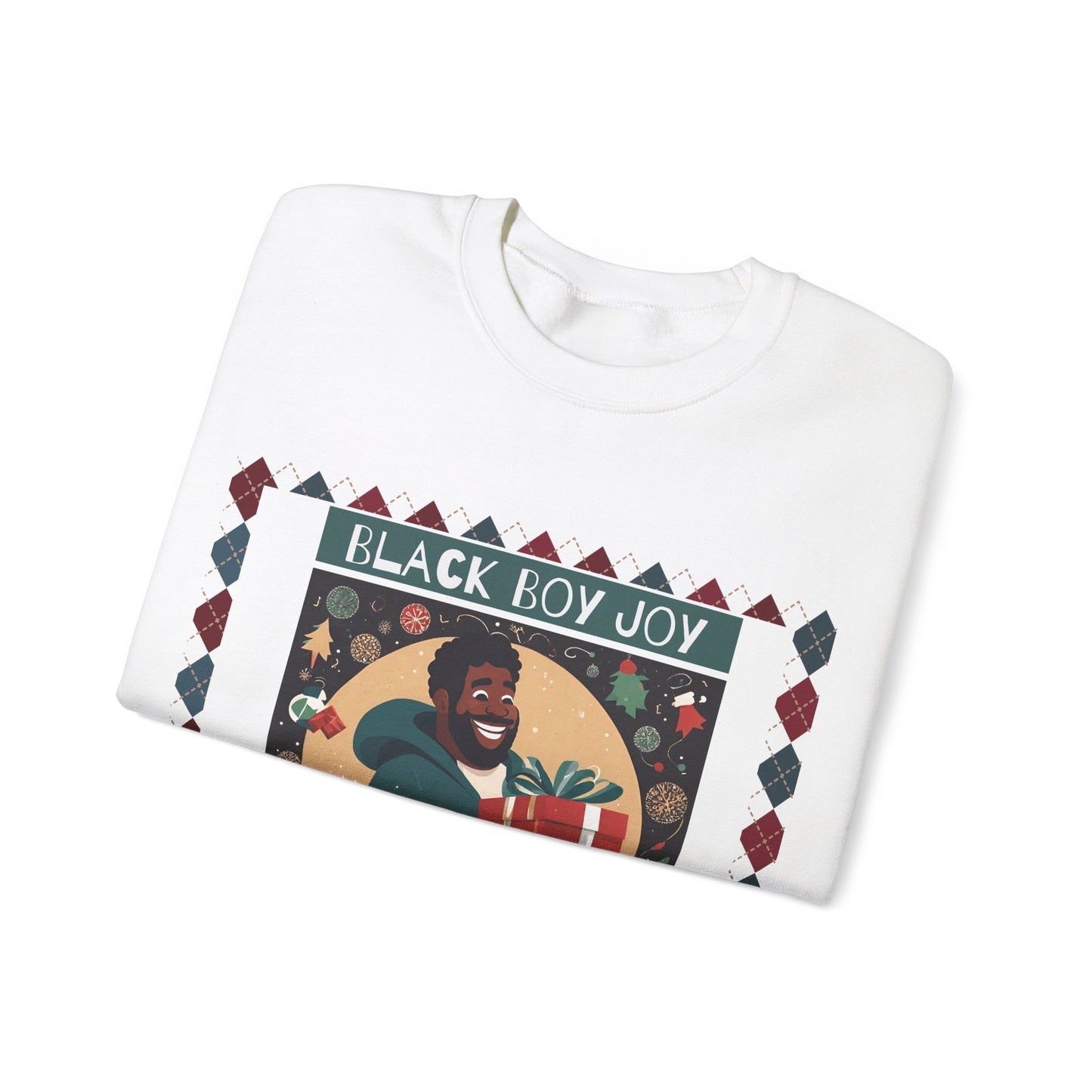 Black Boy Joy Crewneck Sweatshirt