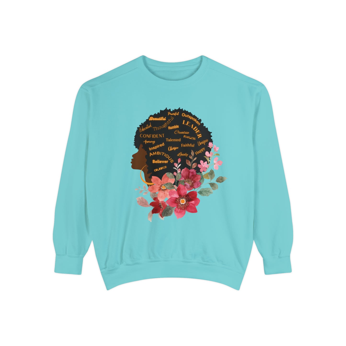 Afro Affirmations Crewneck