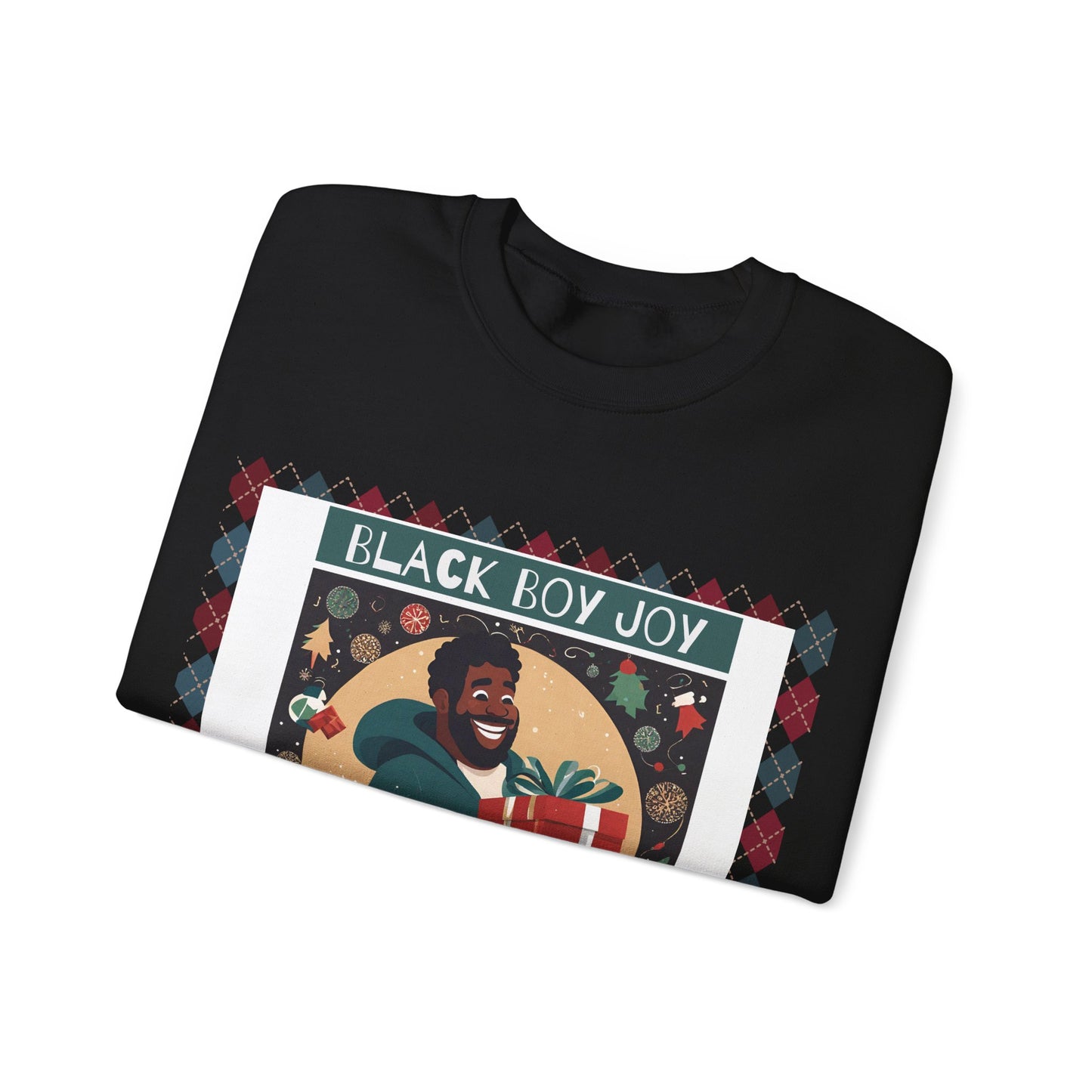 Black Boy Joy Crewneck Sweatshirt