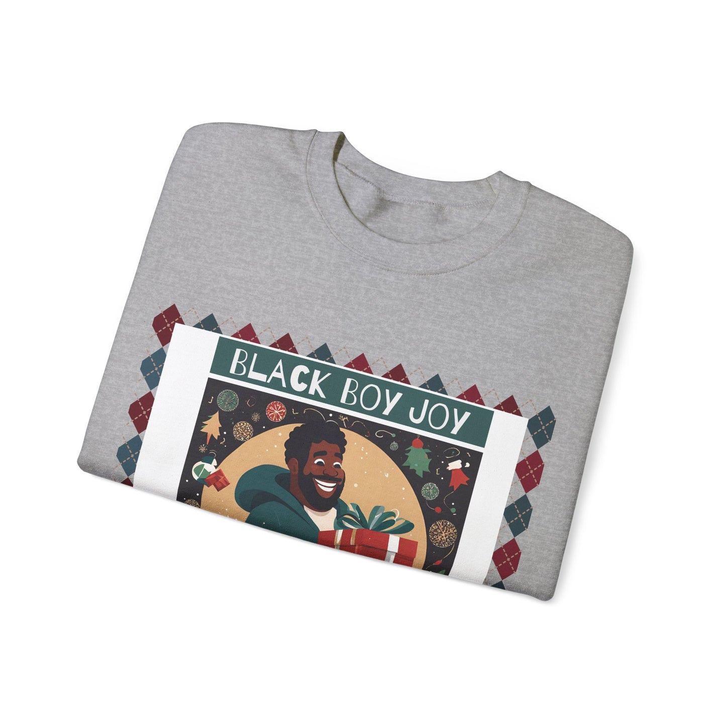 Black Boy Joy Crewneck Sweatshirt