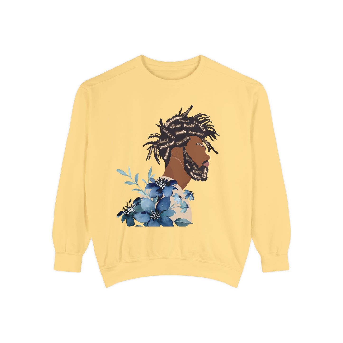 Afro Affirmations Crewneck 2