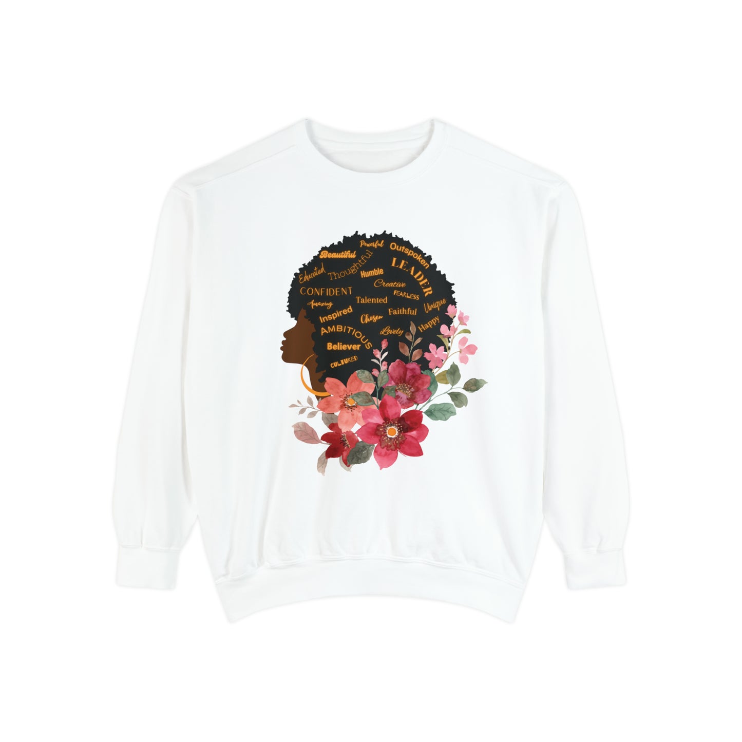 Afro Affirmations Crewneck