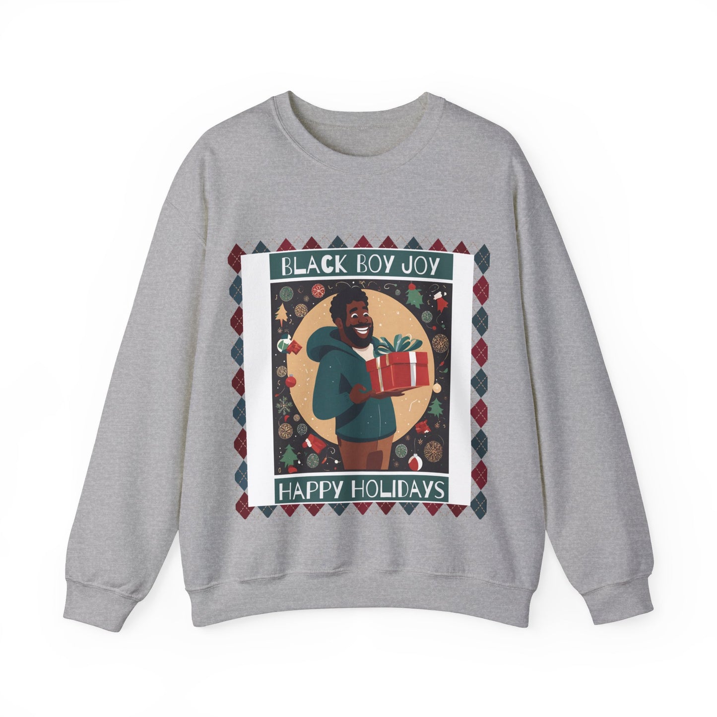 Black Boy Joy Crewneck Sweatshirt