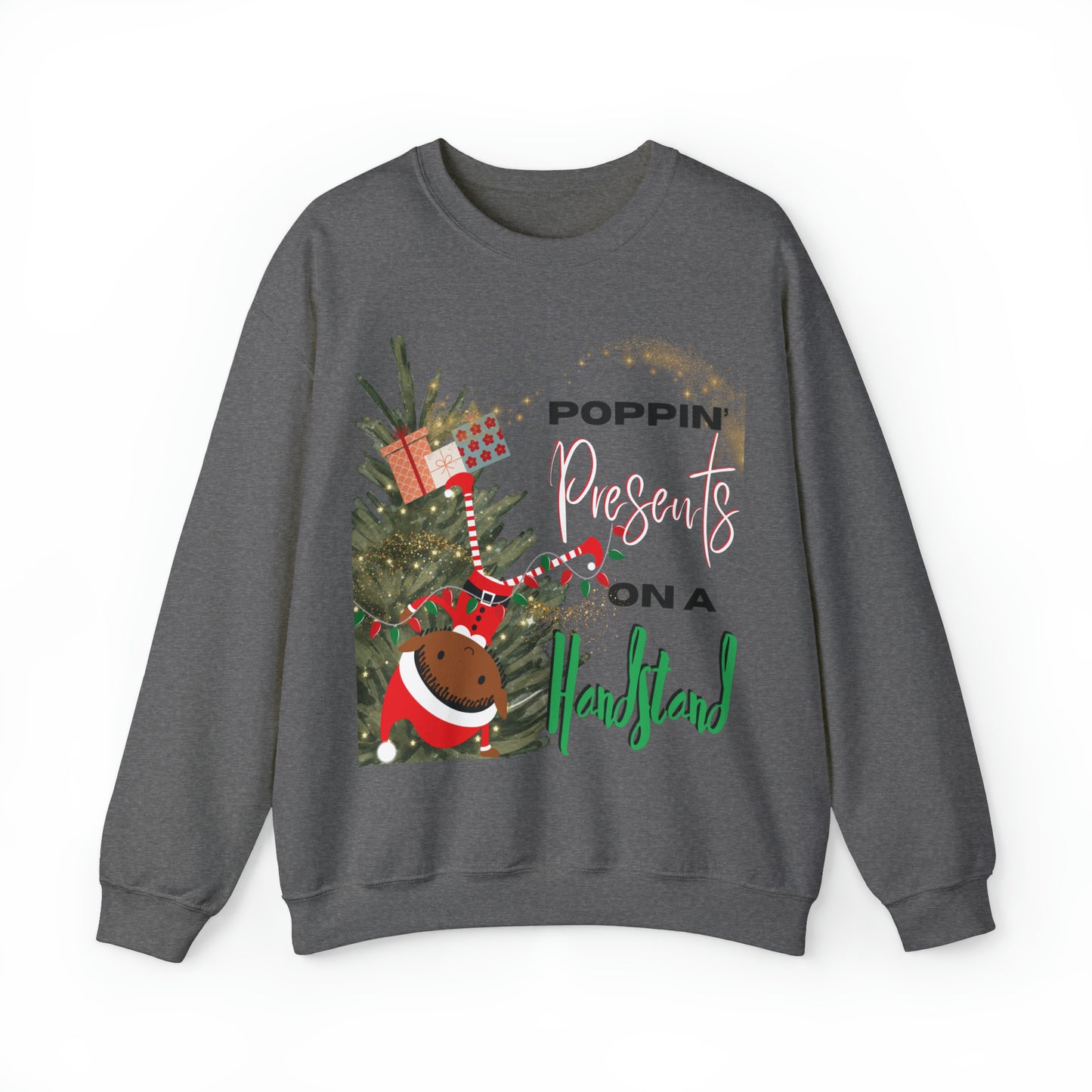 P Poppin Elf Crewneck Sweatshirt