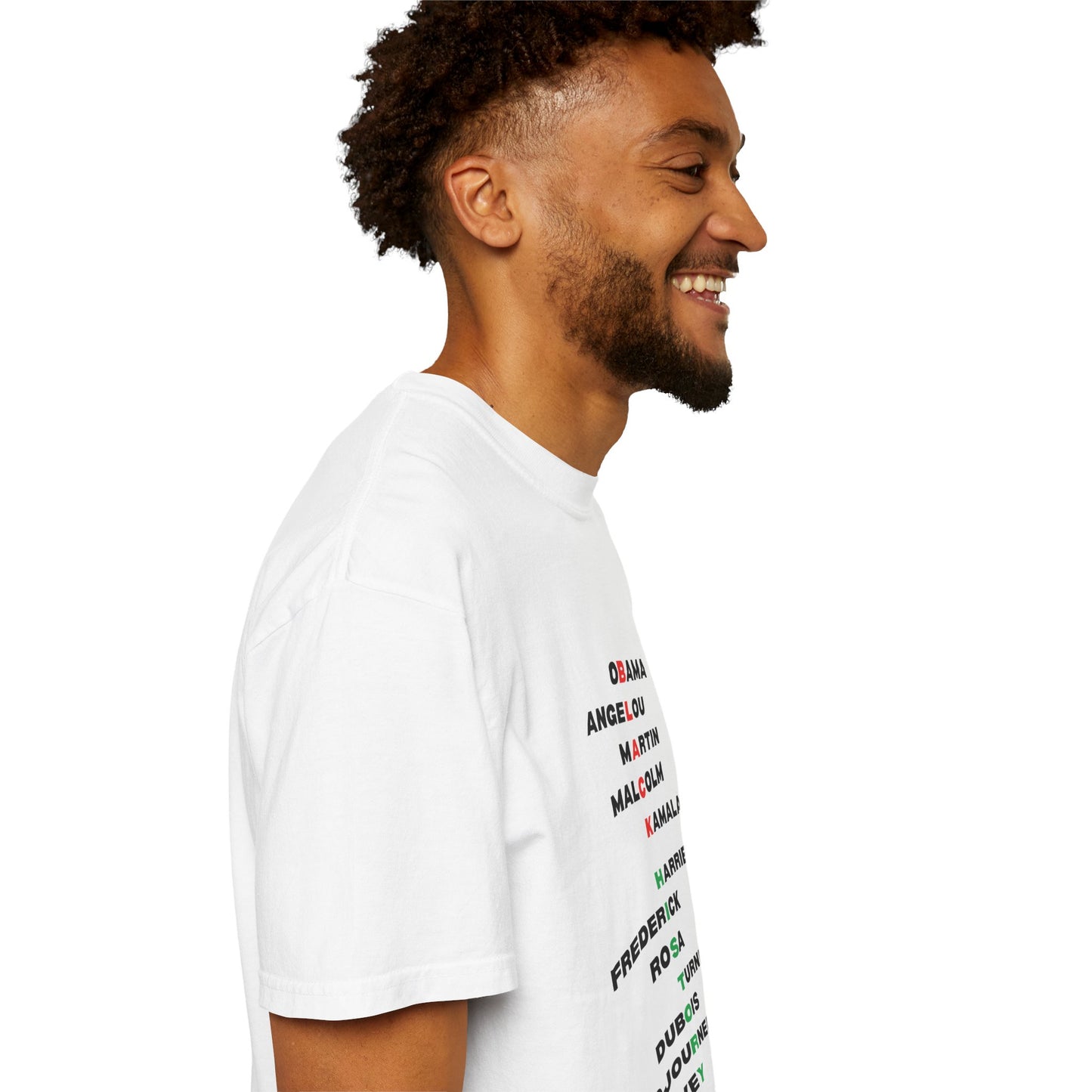 Icons in Black History Tee (White)