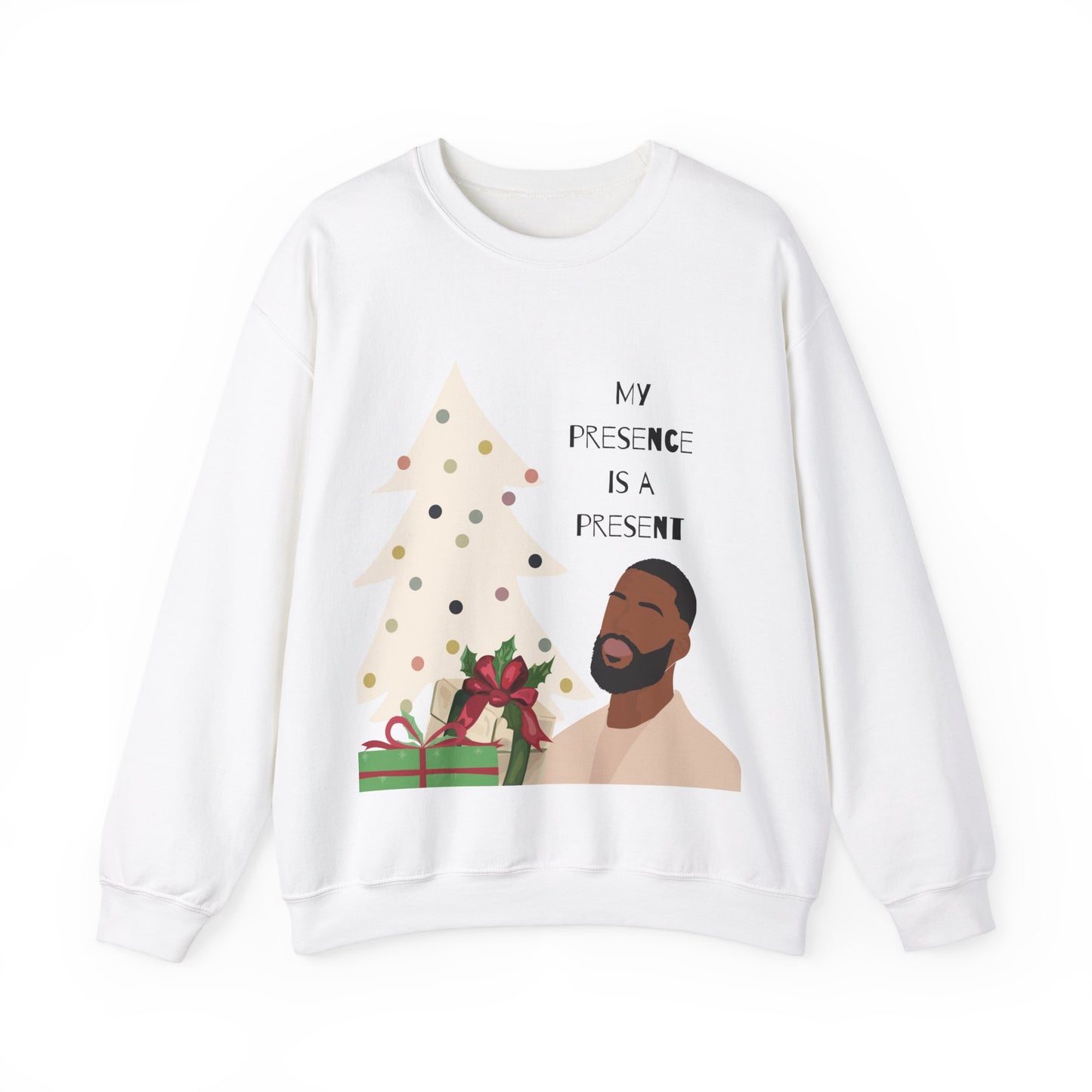 I'm the Gift Crewneck Sweatshirt