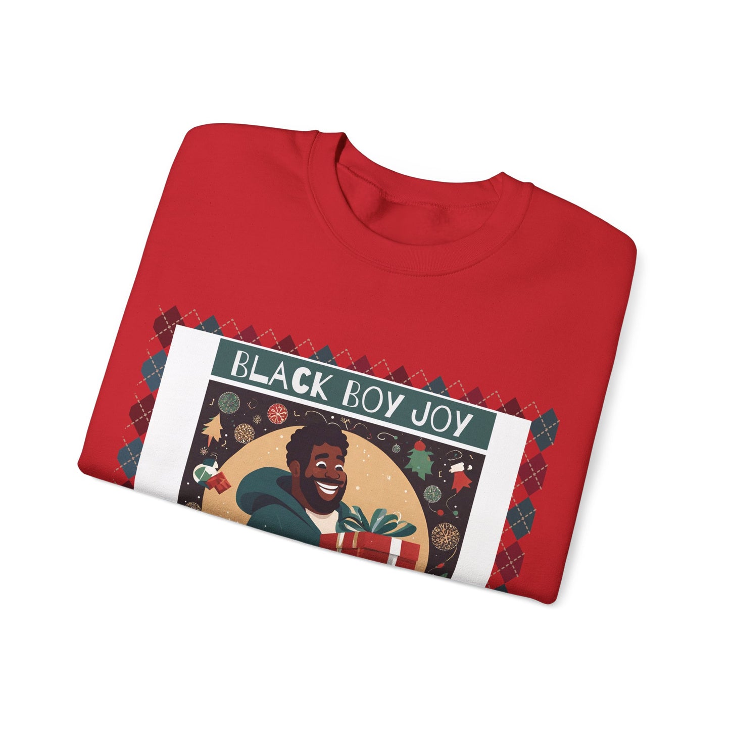 Black Boy Joy Crewneck Sweatshirt