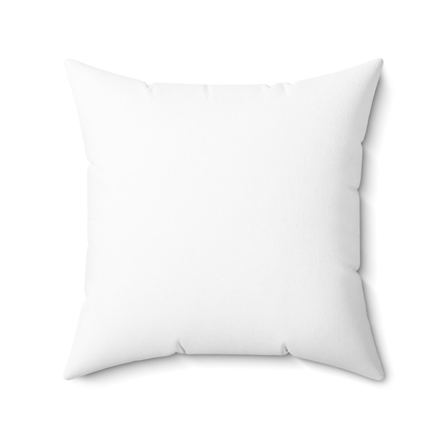 Afro Girl Merry Christmas Square Pillow