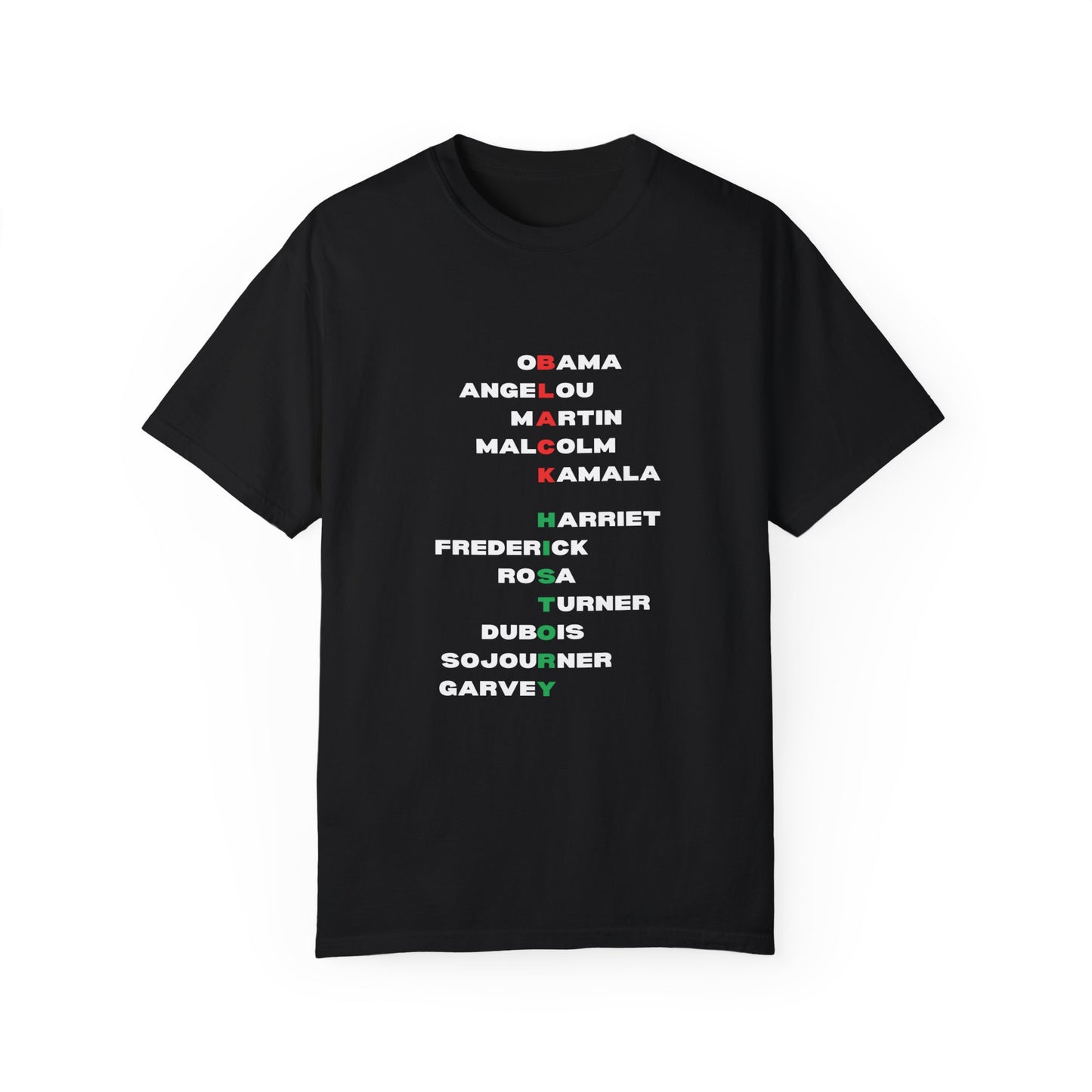 Icons in Black History Tee (Black)