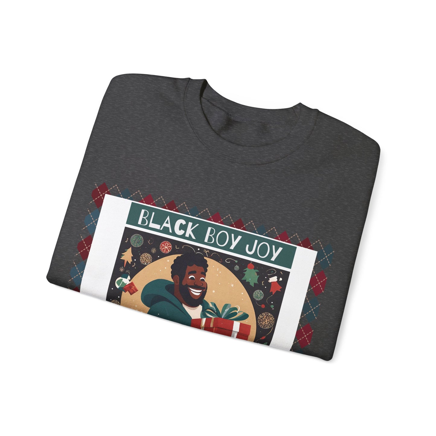 Black Boy Joy Crewneck Sweatshirt