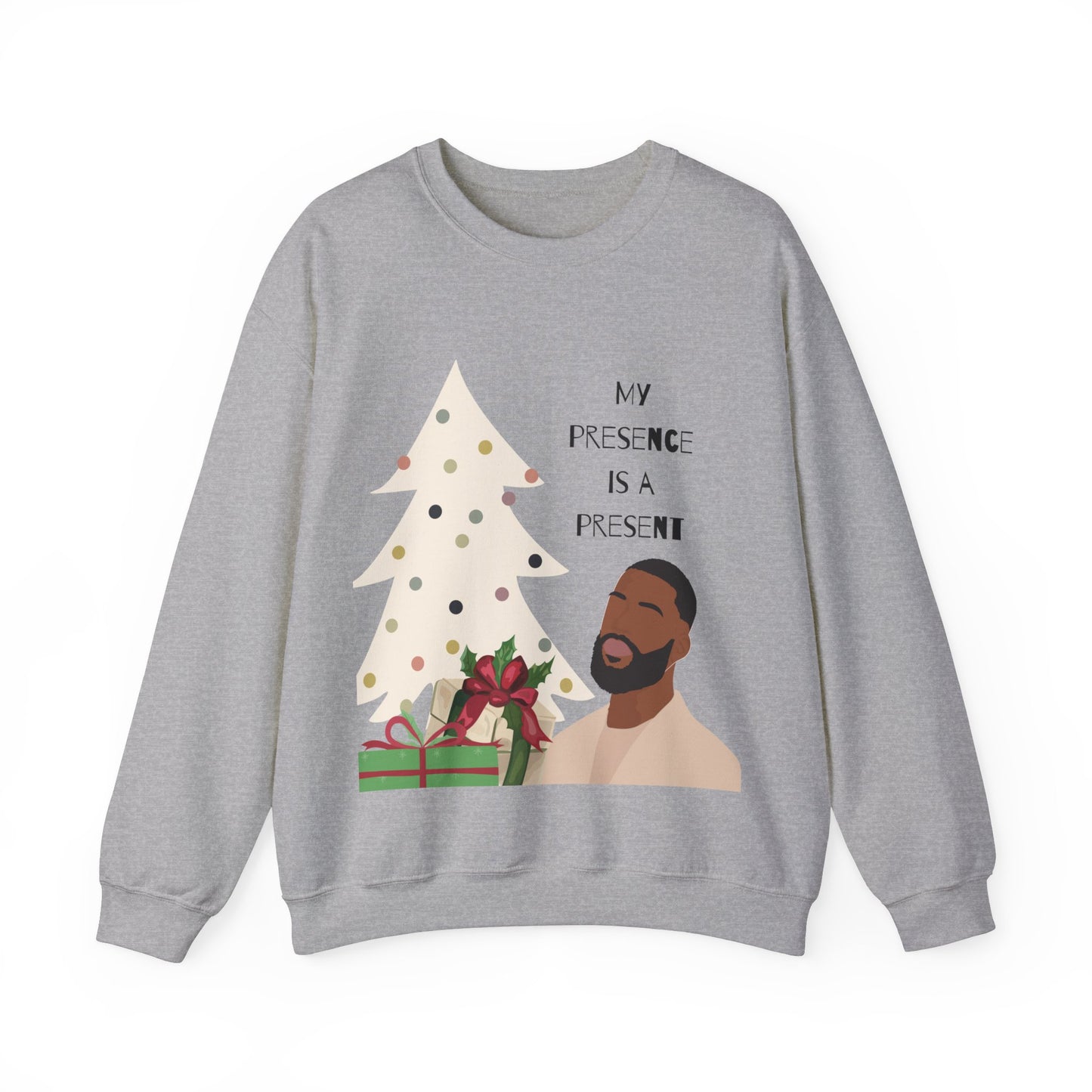 I'm the Gift Crewneck Sweatshirt