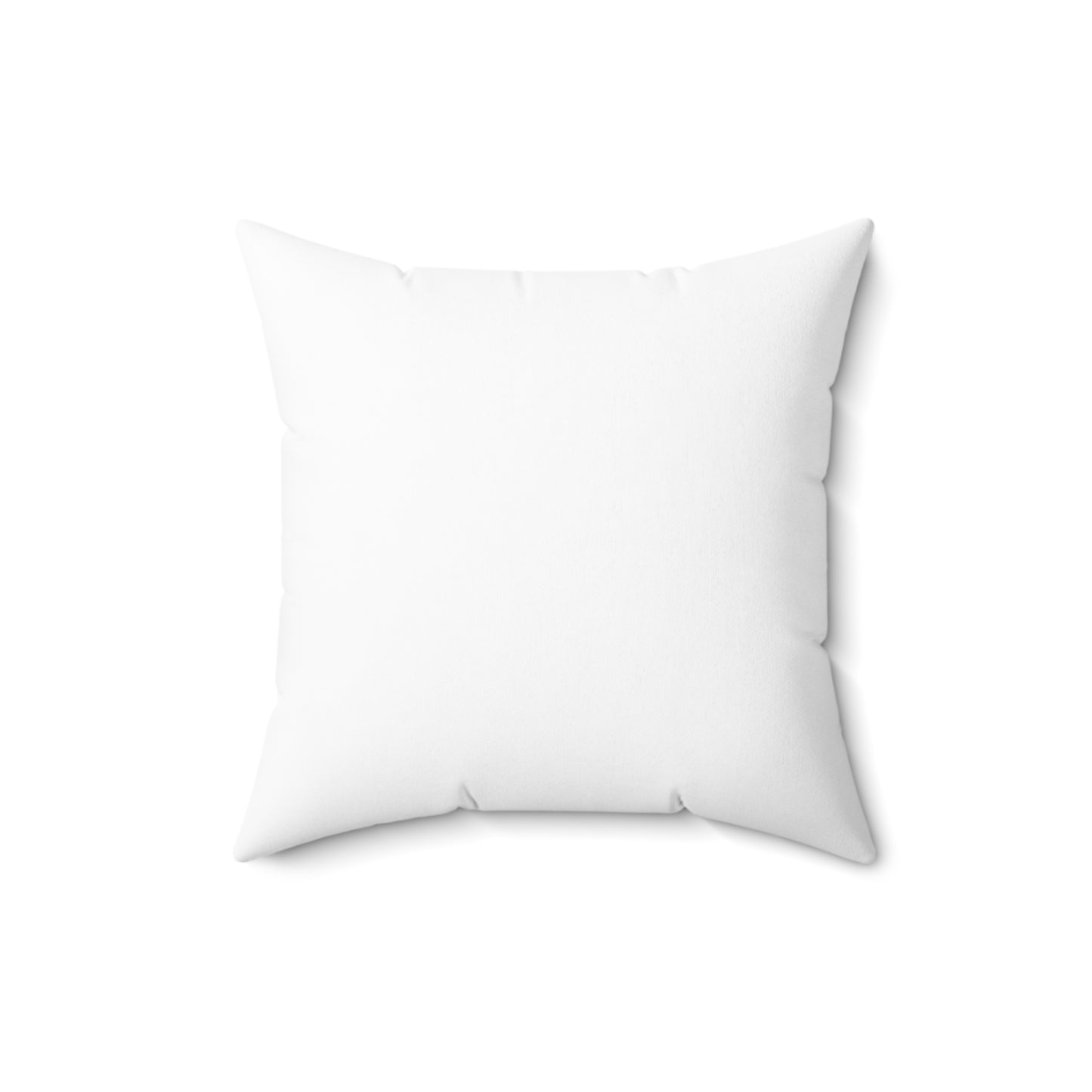 Afro Girl Merry Christmas Square Pillow