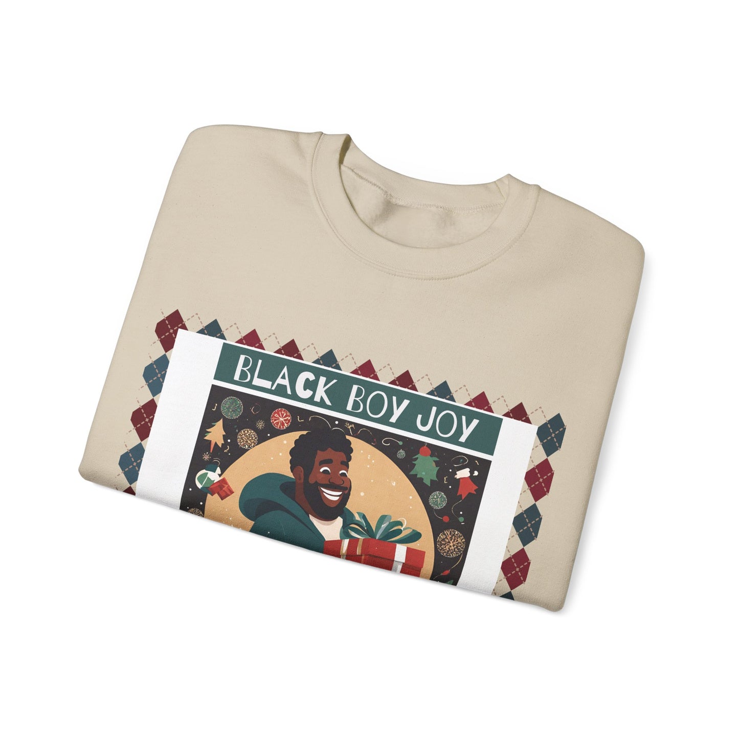 Black Boy Joy Crewneck Sweatshirt