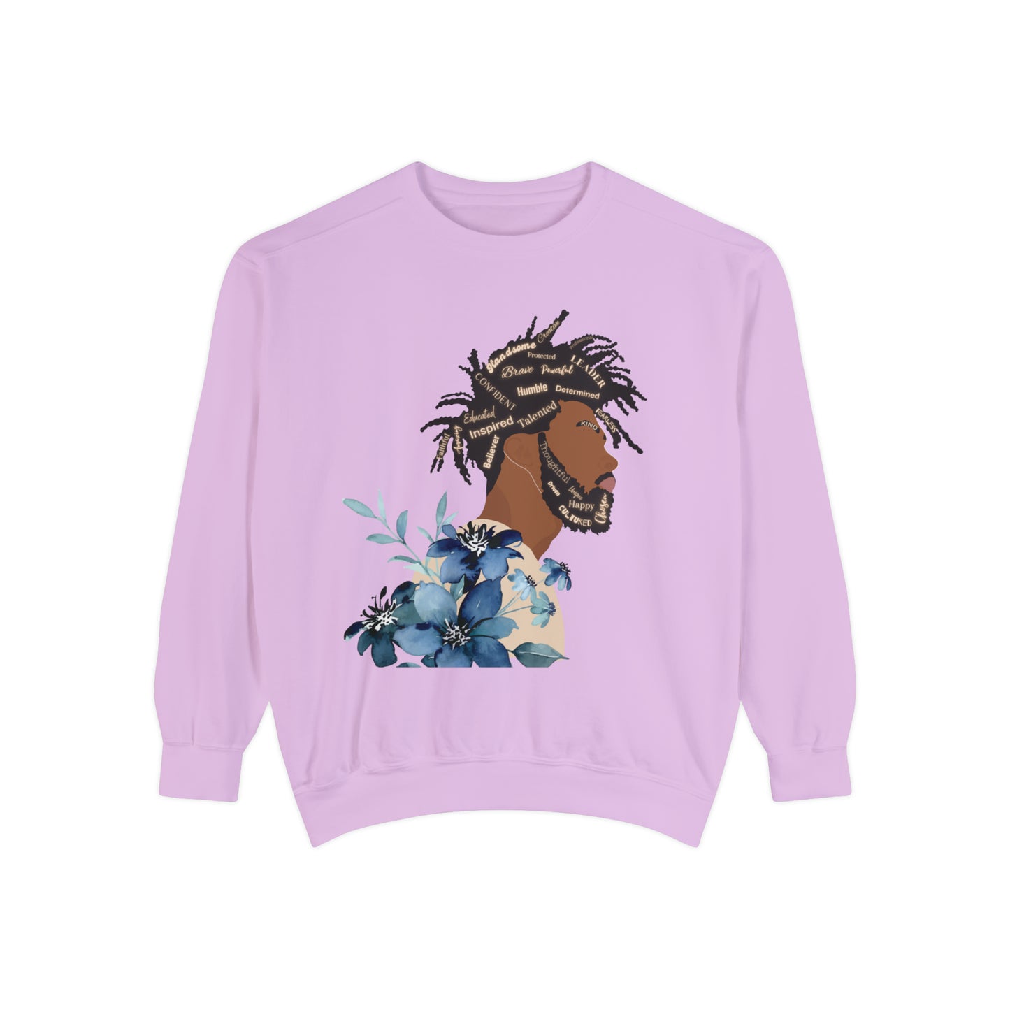 Afro Affirmations Crewneck 2