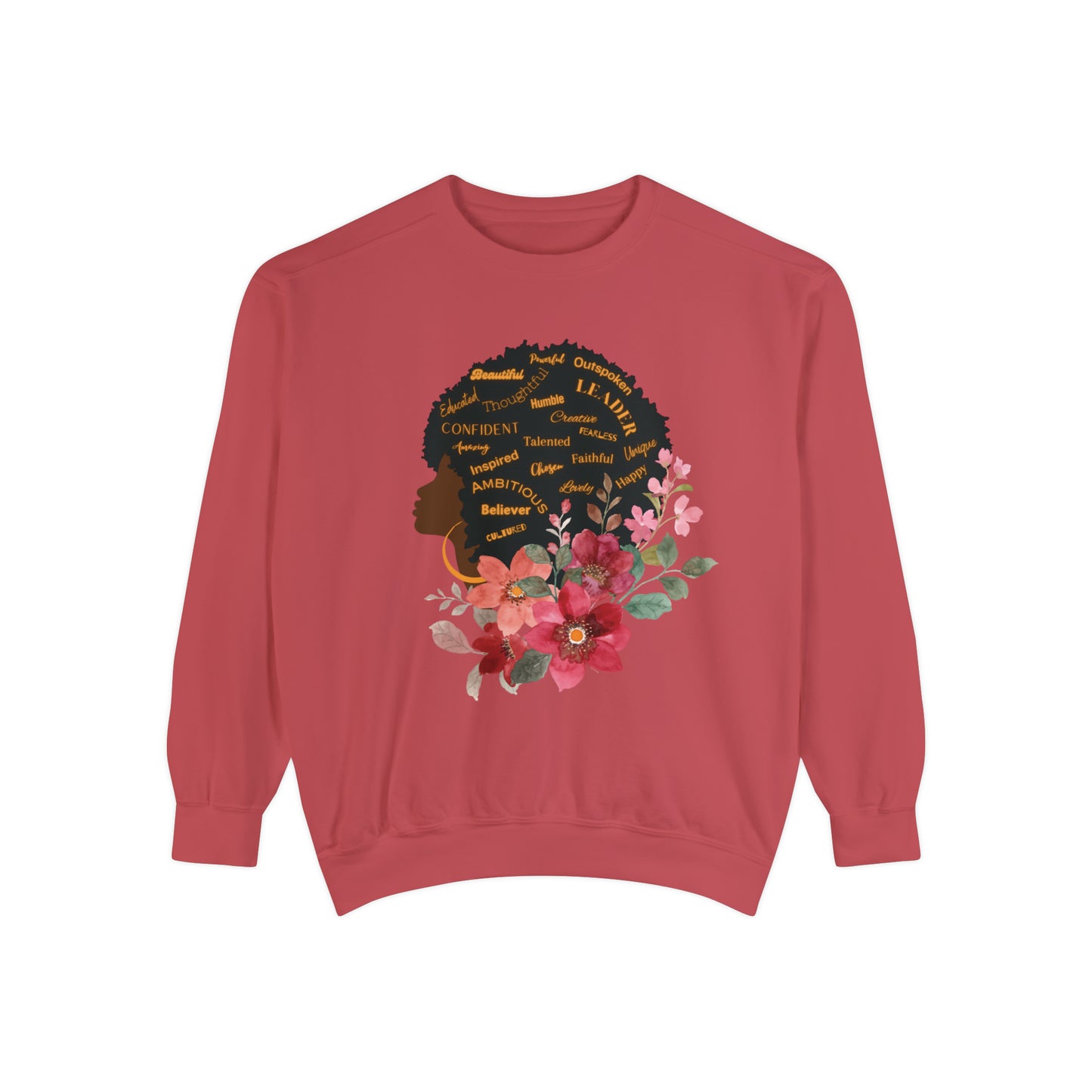 Afro Affirmations Crewneck