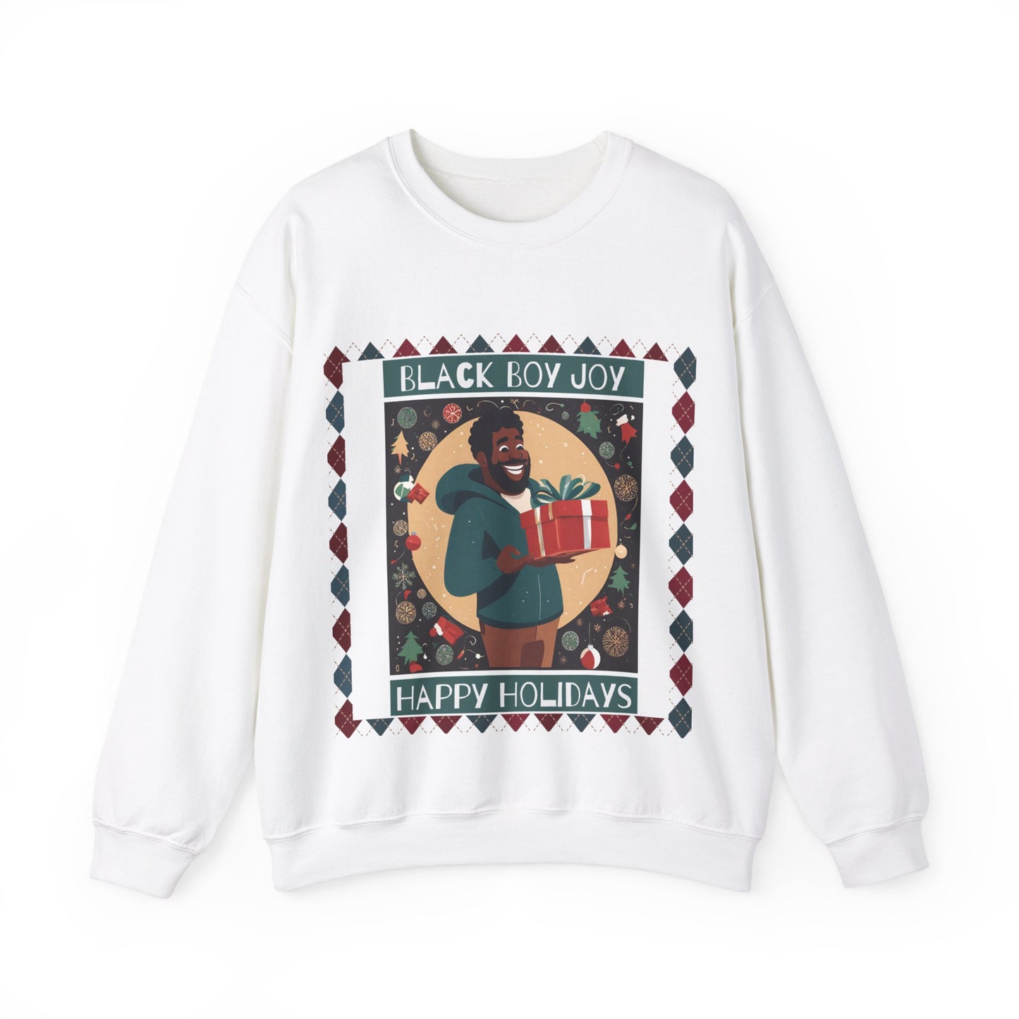 Black Boy Joy Crewneck Sweatshirt