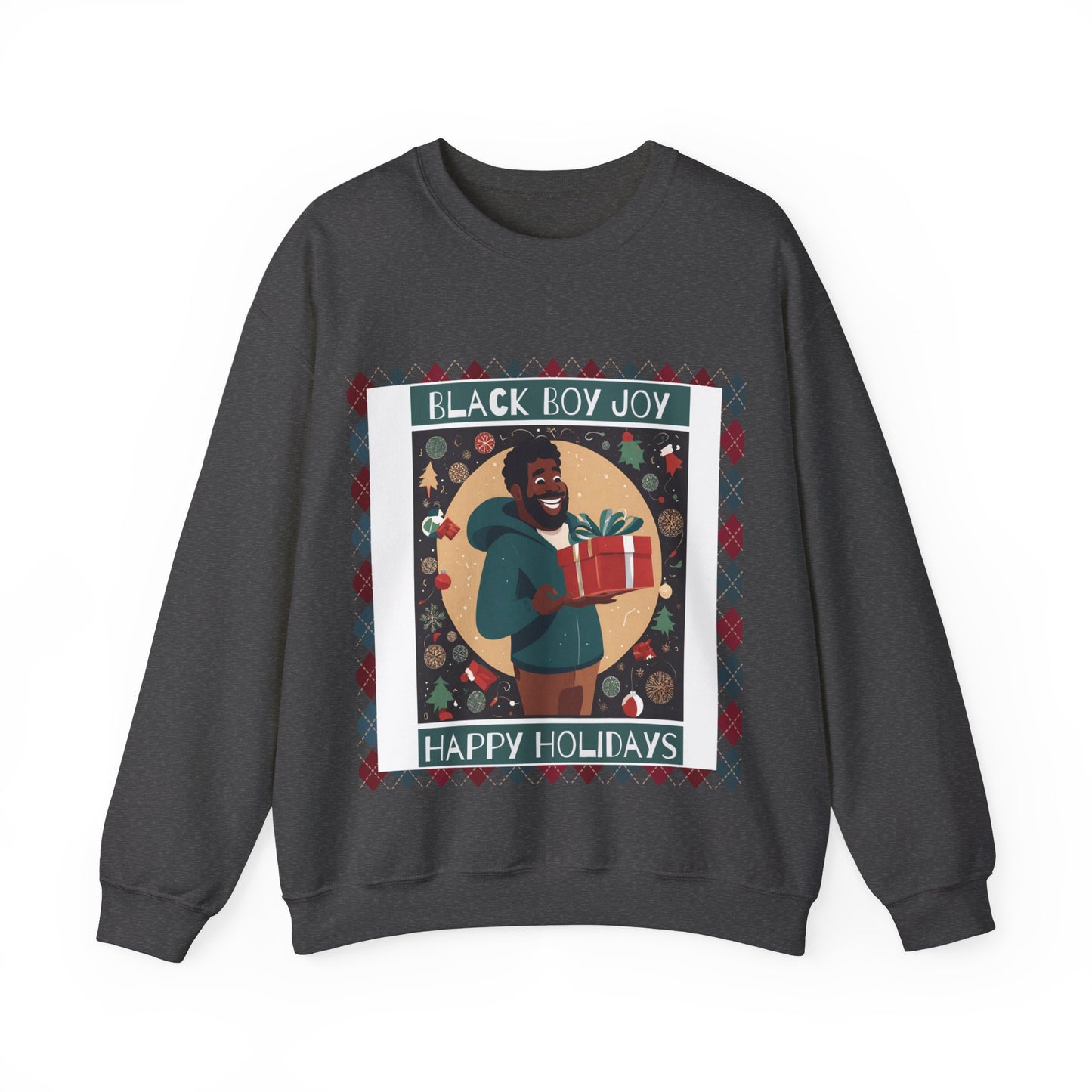 Black Boy Joy Crewneck Sweatshirt