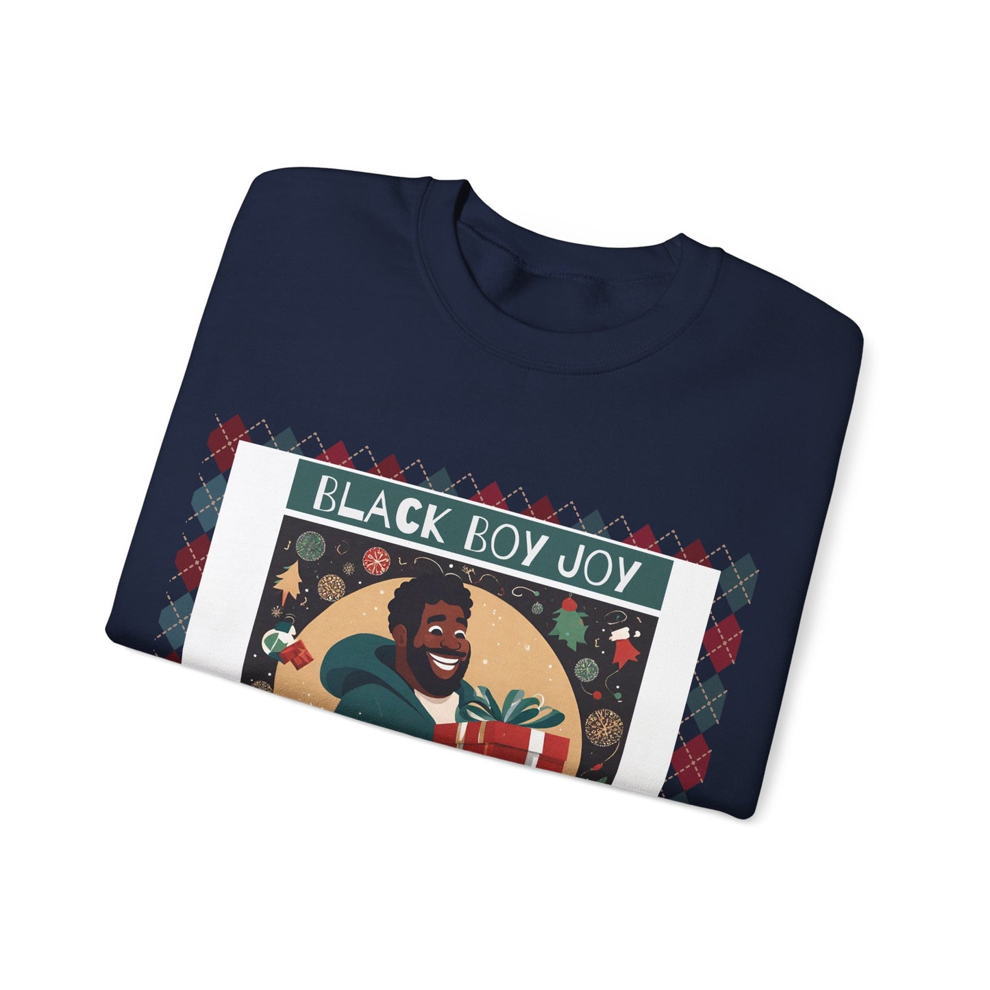 Black Boy Joy Crewneck Sweatshirt