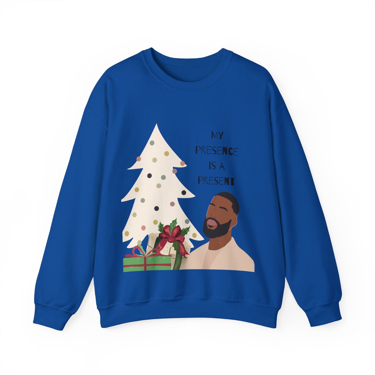 I'm the Gift Crewneck Sweatshirt