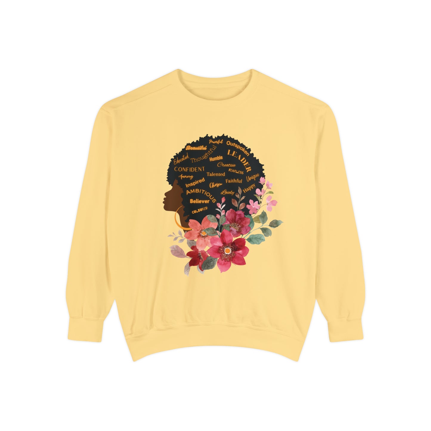 Afro Affirmations Crewneck