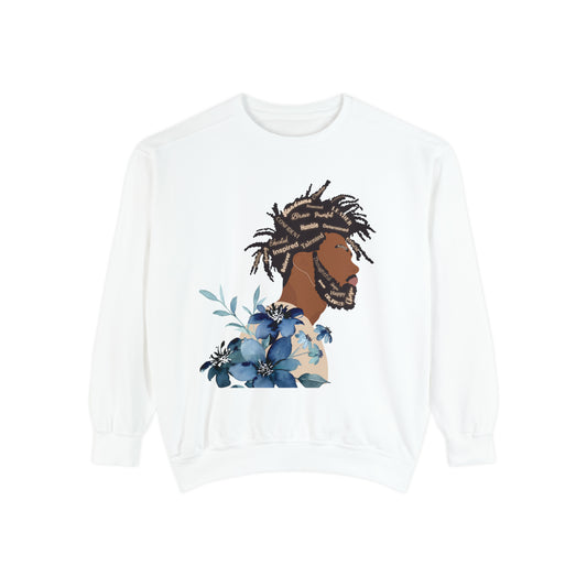 Afro Affirmations Crewneck 2