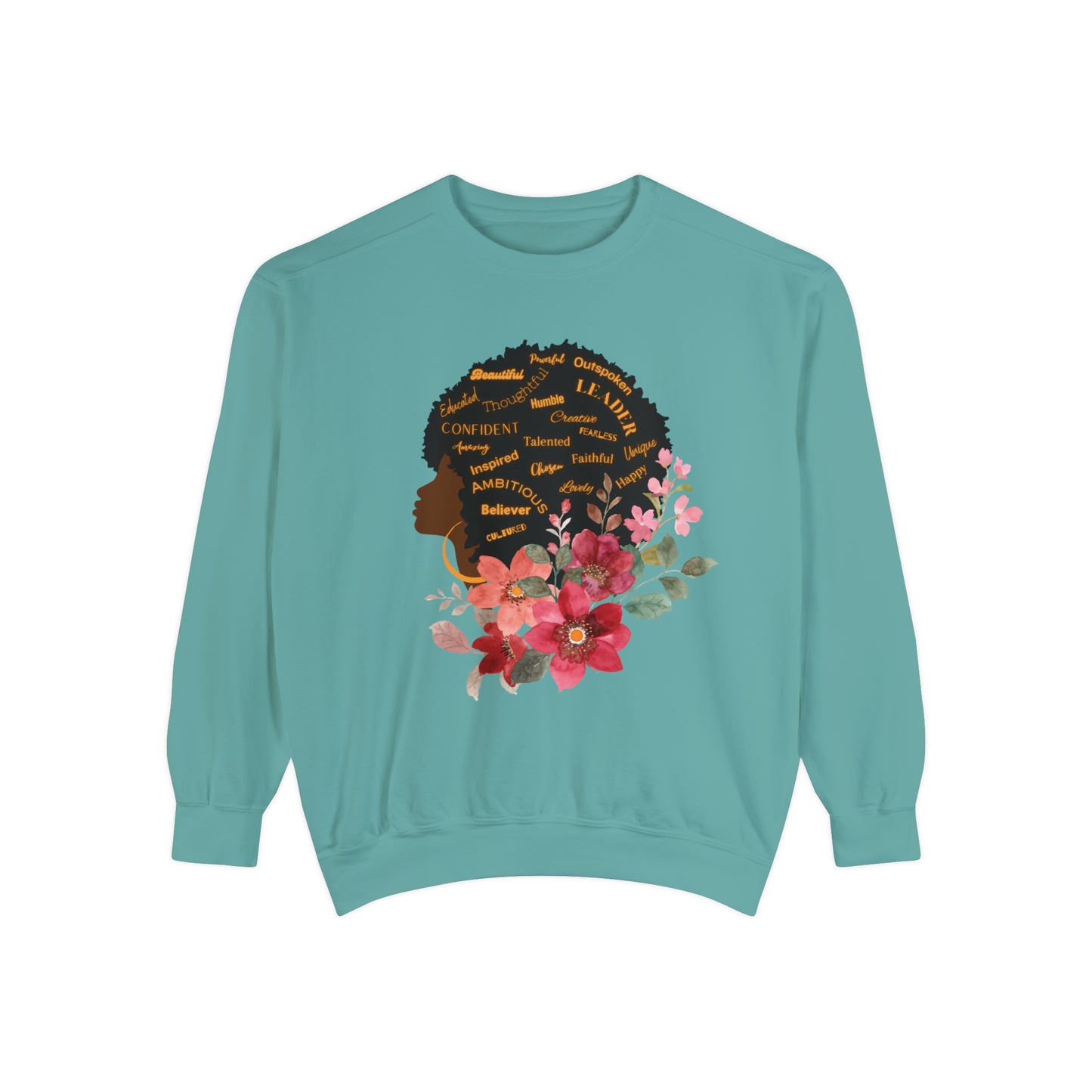 Afro Affirmations Crewneck