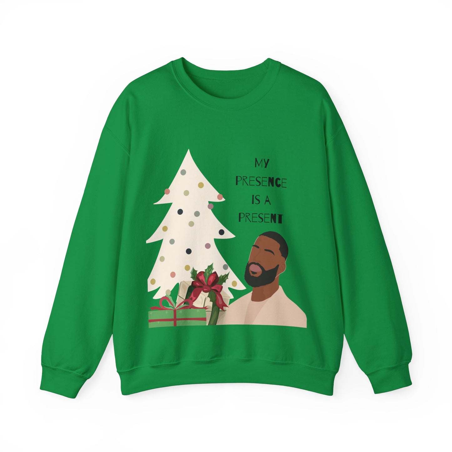 I'm the Gift Crewneck Sweatshirt