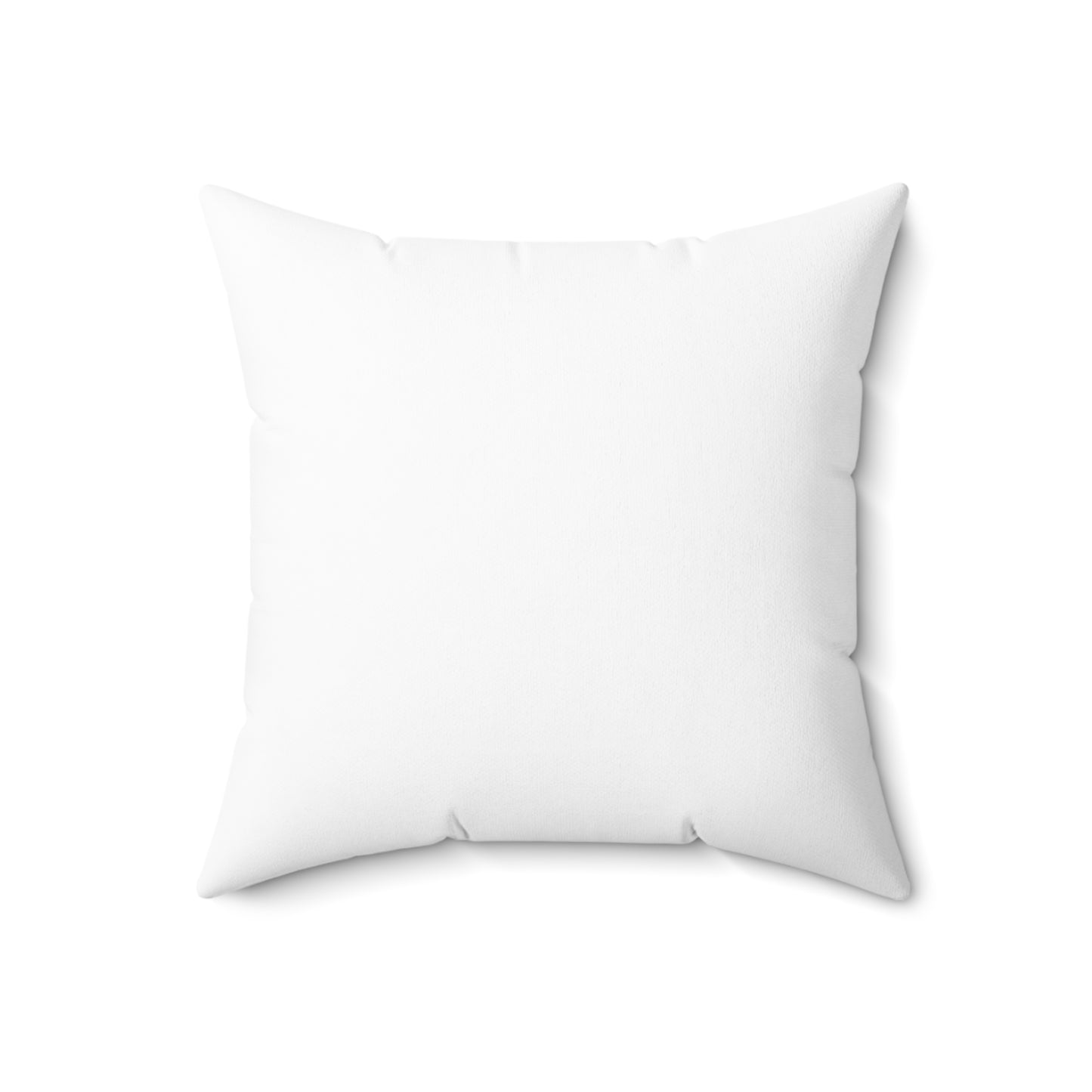 Afro Girl Merry Christmas Square Pillow