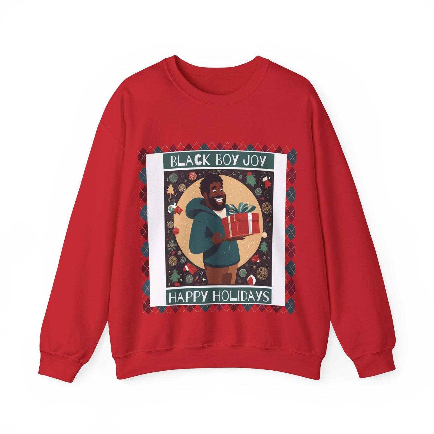 Black Boy Joy Crewneck Sweatshirt